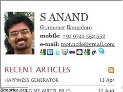 Sites similar to s-anand.net