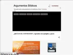 Sites similar to s-argumentos.blogspot.com