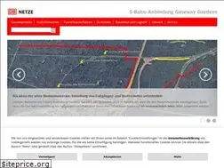 Sites similar to s-bahn-gatewaygardens.de