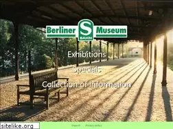 Sites similar to s-bahn-museum.de