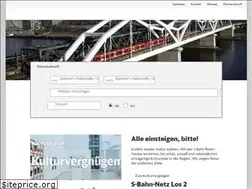 Sites similar to s-bahn-rheinneckar.de