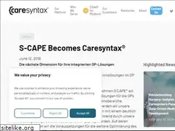 Sites similar to s-cape.com