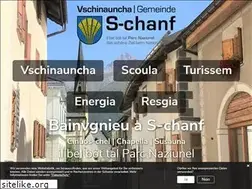 Sites similar to s-chanf.ch