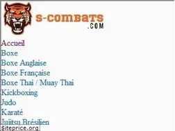 Sites similar to s-combats.com