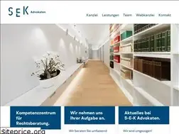 Sites similar to s-e-k.ch