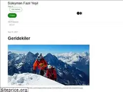 Sites similar to s-fazil-yesil.medium.com