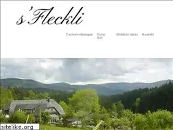 Sites similar to s-fleckli.de