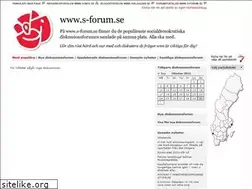 Sites similar to s-forum.se