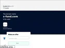 Sites similar to s-fund.com