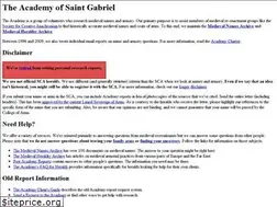 Sites similar to s-gabriel.org