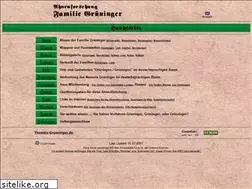 Sites similar to s-grueninger.de