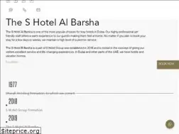 Sites similar to s-hotelsinternational.com