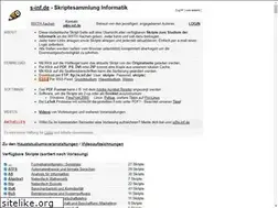 Sites similar to s-inf.de