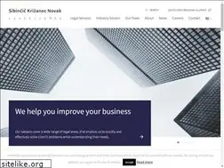 Sites similar to s-k.law