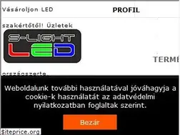 Sites similar to s-lightled.hu