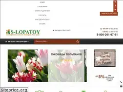 Sites similar to s-lopatoy.ru