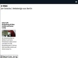 Sites similar to s-mac.de