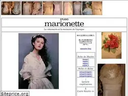 Sites similar to s-marionette.com