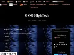 Sites similar to s-os-hightech.fr