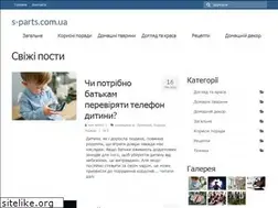 Sites similar to s-parts.com.ua