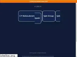 Sites similar to s-pb.in