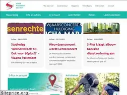 Sites similar to s-plusvzw.be