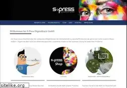 Sites similar to s-press-digitaldruck.de