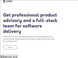 Sites similar to s-pro.io