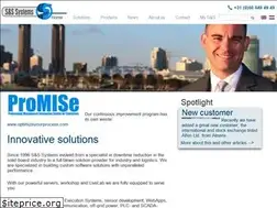 Sites similar to s-s-systems.nl
