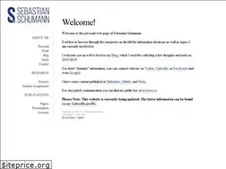 Sites similar to s-schumann.com