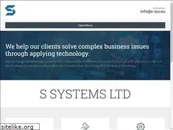 Sites similar to s-sys.eu