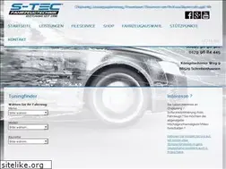 Sites similar to s-tec-tuning.de