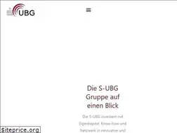 Sites similar to s-ubg.de