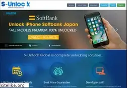 Sites similar to s-unlock.com