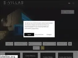 Sites similar to s-villas.com