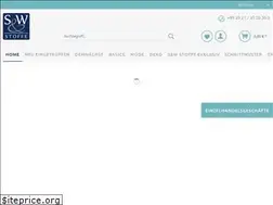 Sites similar to s-w-stoffe.com