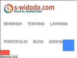 Sites similar to s-widodo.com