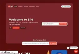 Sites similar to s.id