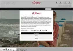 Sites similar to s.oliver-shop.de