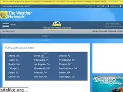 Sites similar to s.theweathernetwork.com