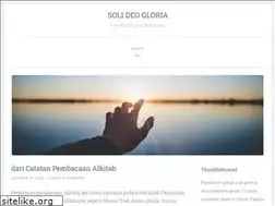 Sites similar to s0lide0gl0ria.wordpress.com