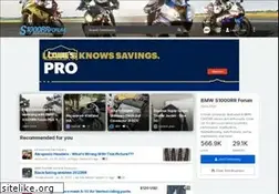 Sites similar to s1000rrforum.com