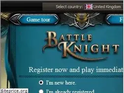 Sites similar to s11.battleknight.co.uk
