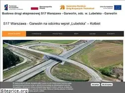 Sites similar to s17-lubelska-kolbiel.pl