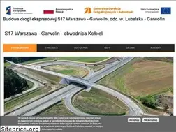Sites similar to s17-obwodnica-kolbieli.pl