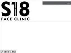 Sites similar to s18faceclinic.co.uk