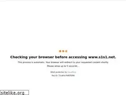 Sites similar to s1s1.net