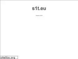 Sites similar to s1t.eu
