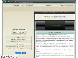 Sites similar to s2.tracemyip.org