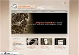 Sites similar to s2012.siggraph.org